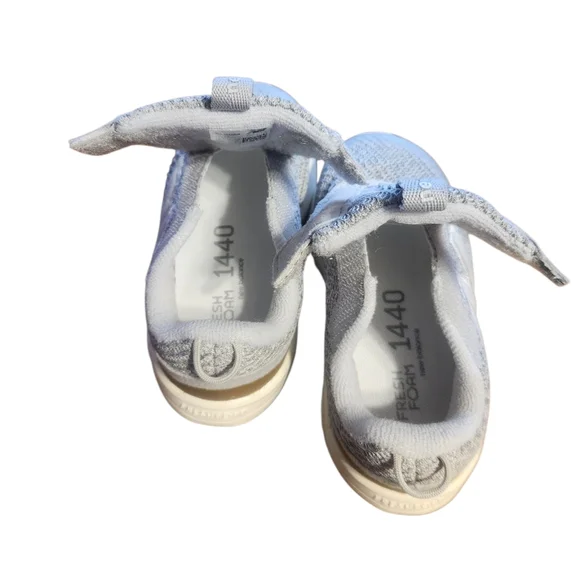 NWT New Balance Boys Shoes Size 6 1/2 Gray Model 1440 Fresh Foam Velcro Shoes - Picture 8 of 8